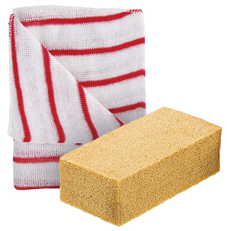 Cloths & Sponges