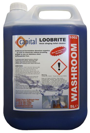 Loobrite x 5 ltr