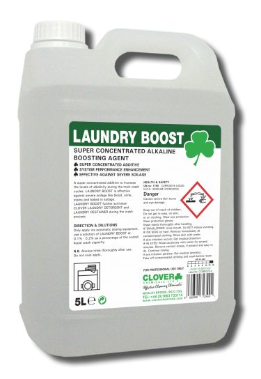 324 Laundry Alkaline Boost x 5 Ltr