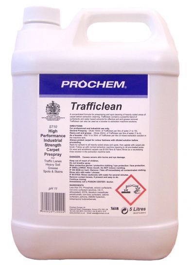 Prochem Trafficlean  x 5 ltr