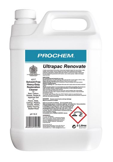 Prochem Ultrapac Renovate x 5ltr 