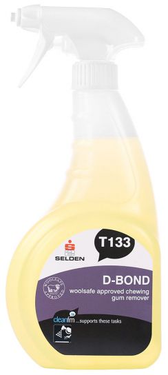 Selden D Bond Chewing Gum Remover x 750 ml