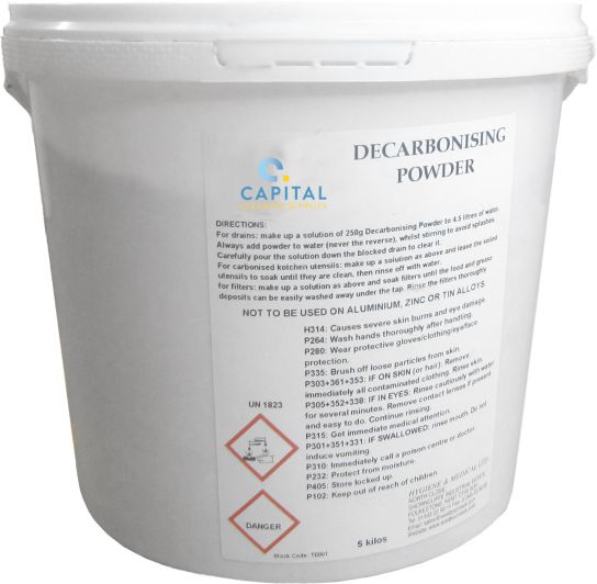 Decarbonising Powder x 5kg