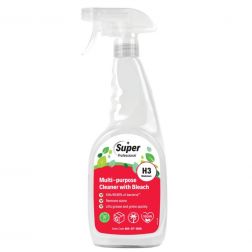 Super Multi Purpose Spray With Bleach x 750 ml