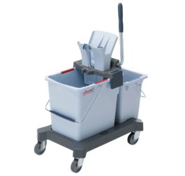 Vileda Ultraspeed Pro Double Bucket & Mop System