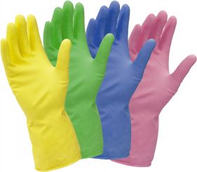 Rubber Gloves Medium