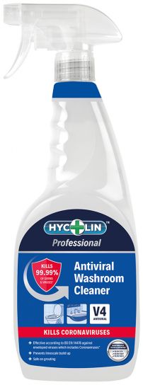 Hycolin V4 Antiviral Washroom Cleaner x 750 ml