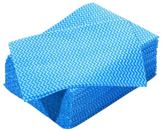 BLUE ALL PURPOSE CLOTH X 50