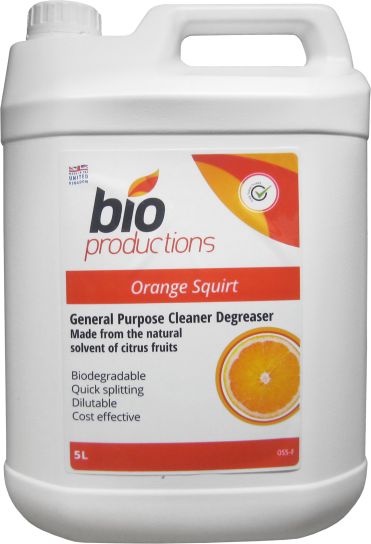 Orange Squirt Cleaner Degreaser x 5LTR