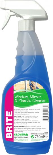 701 Brite Glass Cleaner x 750 ml