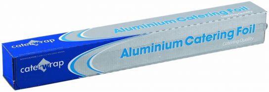 Caterwrap Aluminium Foil 45cm x 75m