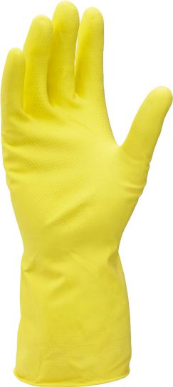 Rubber Gloves Medium Yellow