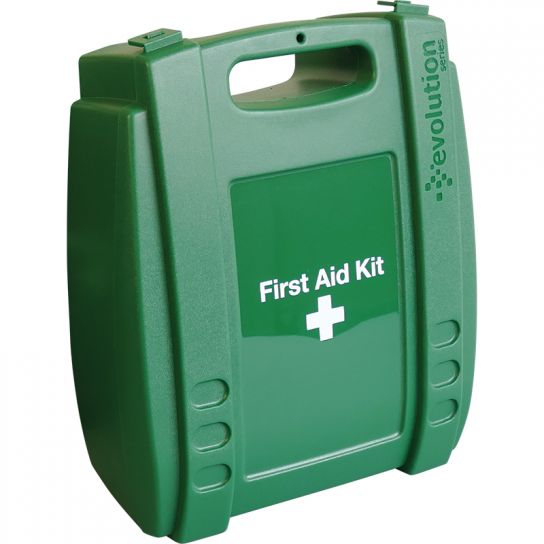 Evolution Small Catering First Aid Kit Green Case