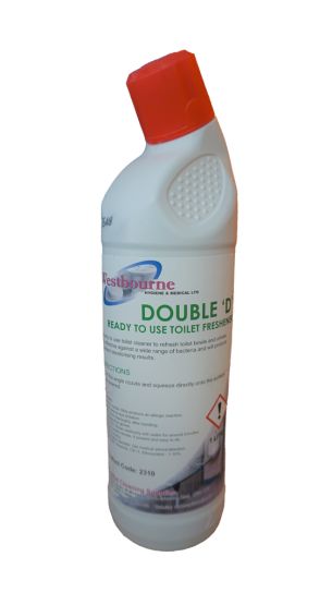 Double D Toilet Freshener 1litre