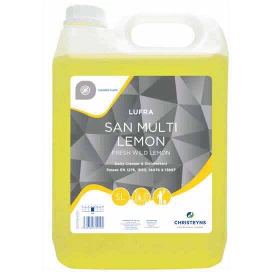 LUFRA SAN MULTI LEMON / FRESH WILD LEMON X 5 LTR