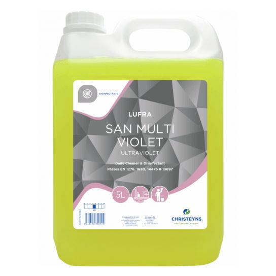 LUFRA SAN MULTI VIOLET / ULTRAVIOLET X 5 LTR