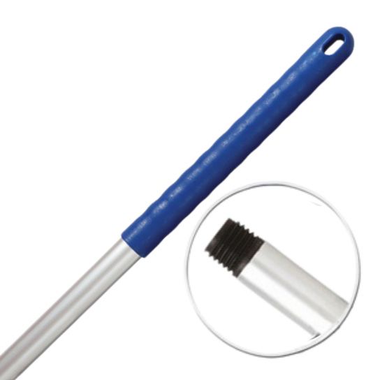 ALUMINIUM HYGIENE HANDLE BLUE 48 INCH