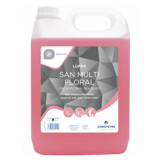 LUFRA SAN MULTI FLORAL / FRESH FLORAL BOUQUET X 5 LTR